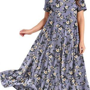 YesNo Summer Boho Dress 3X